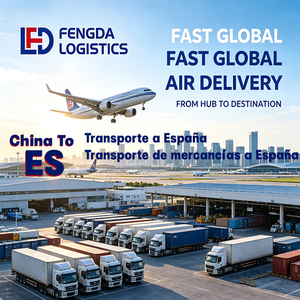 Servicios de <span class=keywords><strong>Logística</strong></span> de <span class=keywords><strong>Transporte</strong></span> Aéreo a España, Entrega Rápida <span class=keywords><strong>en</strong></span> el Aeropuerto Adolfo Suárez de Madrid Barajas - Product Image 3