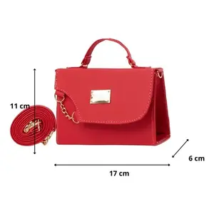 Bolso Bandolera para Mujer Gadea, PU Blanco, Estilo Bohemio Minimalista, Cierre Magnético, Talla M, Todas las Temporadas - Product Image 1