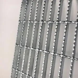 Building Material Suppliers Steel Bridge Grating Serrated Steel Grating Plate For Driveway