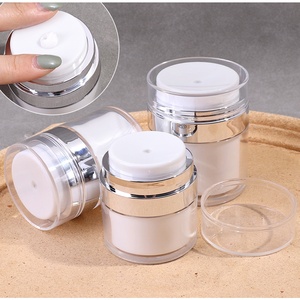 Hủ kem, chai hút chân không, lọ đựng kem và sữa dưỡng thể có thể nạp lại, dung tích 30ml 50ml 80ml 100ml, kích thước du lịch, vỏ rỗng - Product Image 4