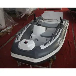 Mittel konsole aufblasbares Rippen boot mit Lenkung Hypalon oder PVC-Boote RIB-300C