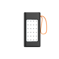 Banque d'alimentation d'échantillon gratuit de super haute capacité 50000mah banque d'alimentation extérieure charge rapide PD 22.5W chargeur portable banque d'alimentation