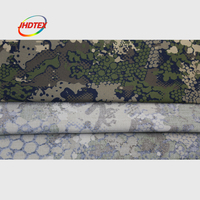 JHDTEX 420d oxford gris m98 imperméable modacrylique ignifuge camouflage tissu fabricant