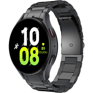 Banda de acero inoxidable para <span class=keywords><strong>Samsung</strong></span> <span class=keywords><strong>Galaxy</strong></span> <span class=keywords><strong>Watch</strong></span> 6 4 <span class=keywords><strong>5</strong></span> <span class=keywords><strong>pro</strong></span> correa de reloj Pulsera 40/42/44/<span class=keywords><strong>45</strong></span>/46mm - Product Image 1