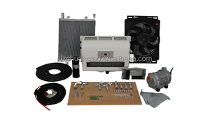 Condensateur séparation <span class=keywords><strong>mobile</strong></span> <span class=keywords><strong>climatisation</strong></span> voiture 12V/24V haute puissance caché modèle parking air voiture Parking refroidisseur climatiseur - Product Image 5