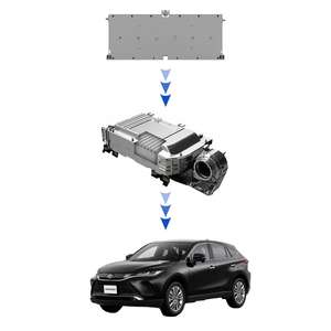 Paquete de batería híbrida prismática avanzada YASTE 244,8 V Ni-MH reemplazo para Toyota <span class=keywords><strong>Harrier</strong></span> 2013 ~ 2019 - Product Image 1