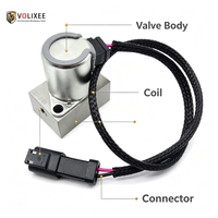 Valvola Solenoide Proporzionale per Pompa Idraulica 702-21-57400 Compatibile con Escavatore Komatsu PC200-7 (Flusso Principale)