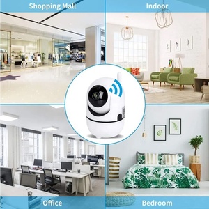 Nhà máy OEM Mini 4MP tuya thông minh trong nhà PTZ camera không dây Plug & Play lưu trữ đám mây <span class=keywords><strong>Home</strong></span> an ninh máy ảnh - Product Image 3
