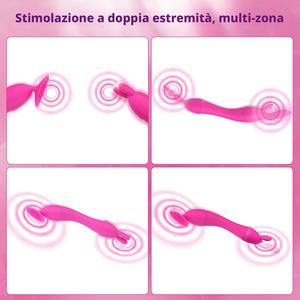 Multifunctional <b>Vibrator</b> for Women Professional, 4-in-1 <b>Vibrator</b> Set with Interchangeable Accessories Sex Toy <b>Couple</b> <b>Vibrators</b> - Product Image 3