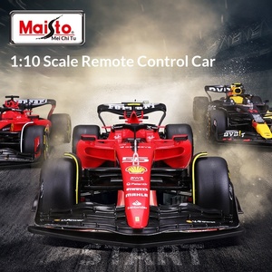 Maisto Auto da Corsa F1 Elettrica <span class=keywords><strong>Telecomandata</strong></span> in Scala 1:10, Modello Red Bull Racing, Giocattolo da Collezione per Ragazzi, Uso Interno - Product Image 3