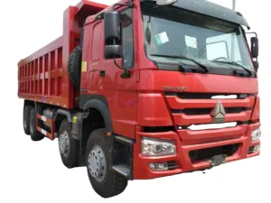 30 toneladas 10 dimensões do motor do corpo diesel da quantidade de roda do veículo camião de descarga de caminhão usado