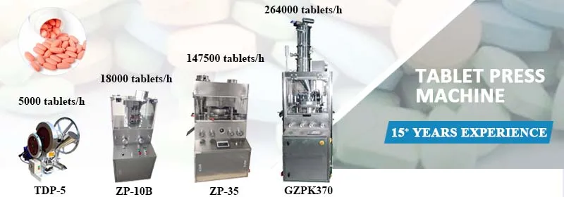 TDP-6 single punch tablet press machine for making sugar cube
