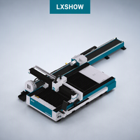 Mesin Pemotong Plat Logam dan Pipa Fiber Laser LX3015FHT 2000w 1500w 3000w Harga Mesin Pemotong Plat Baja Laser
