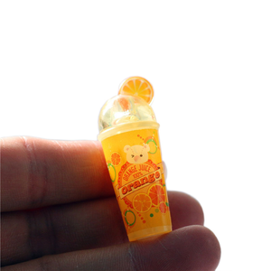 Mini-jouets de boissons, miniatures mignonnes pour maison de poupée, jus de simulation, aliments de jeu, jouets de cuisine pour poupées, accessoires de jeu - Product Image 2