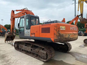 Excavadora Hitachi ZX240 usada Japón Buen estado Maquinaria hidráulica sobre orugas Motor de núcleo Modelos similares ZX30U ZX35U ZX50 - Product Image 3