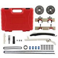 Kit de engranaje VVT de cadena de distribución OEM al por mayor con ajustador de árbol de levas apto para M278 CLS500 E550 X166 4.7L V8 Turbo