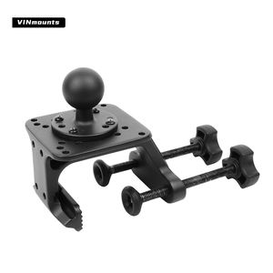 Pince de fixation robuste pour transducteur, idéale pour les bateaux et les aventures en plein air, avec base à rotule multi-remplacement - Product Image 4