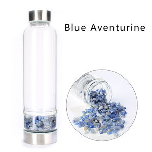 Botellas de <span class=keywords><strong>Agua</strong></span> al por Mayor con Cristal y Piedras Preciosas para Regalos y Recuerdos de Boda - Product Image 4