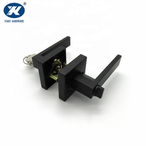 Tay Nắm Cửa Màu Đen Mờ + Tay Nắm Cửa Hình Nấm Bộ Khóa Nội Thất - Product Image 4