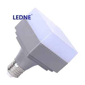LED akıllı sabit akım sürücü işık AC165-265V süper parlak enerji tasarrufu ev E27 kare ampul