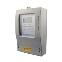 Murah pabrik grosir DDSY2688 3 fase 4 kawat Kwh listrik kartu Ic elektrik Smart prabayar Watt Meter