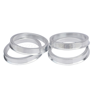 Anillo Central de Aluminio para Ruedas de Auto, de 54.1mm a 56.1mm, Piezas para Ruedas - Product Image 1