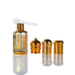 Flacon à bille en verre octogonal de haute qualité avec logo personnalisé imprimé UV 3ml 6ml 12ml contenant vide de flacon d'huile de parfum pour les soins de la peau - Product Image 6