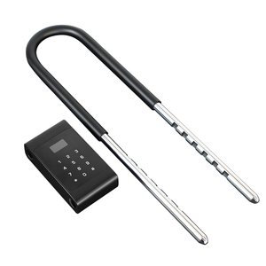 Thông minh u-khóa với dấu vân tay & App NFC Key không thấm nước pin-Powered cho văn phòng kho & xe đạp Hệ điều hành Linux - Product Image 6