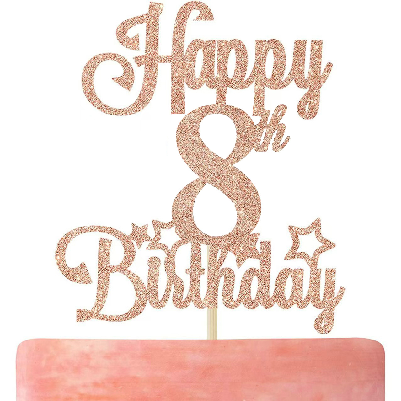 Joyeux 8ème anniversaire