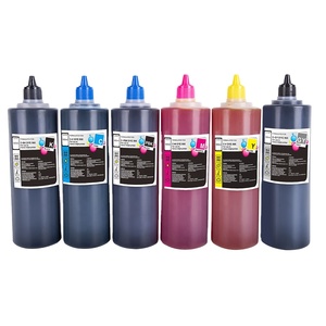 <span class=keywords><strong>Ink</strong></span>-Tank 250ml 500ml 1000ml cao cấp tương thích cao cấp màu Refill phun thuốc nhuộm mực cho Canon Pixma máy in - Product Image 1
