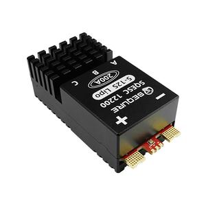 Fuente de alimentación ESC sin escobillas SEQURE 12200 200A BLHeli_32 | AM32 | Firmware ESCape32 para modelos de aviones (12200 y 8AWG) - Product Image 4