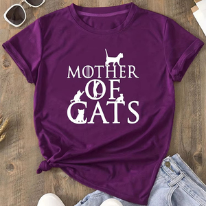 <span class=keywords><strong>Violet</strong></span> 180 grammes t-<span class=keywords><strong>shirt</strong></span> personnalisé femmes personnalisé mode Premium chemise fabricant femmes T-shirts décontractés de haute qualité - Product Image 1