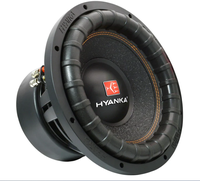 Enceintes de voiture HYANKA BSP-15-4, subwoofer de 15 pouces, enceintes et subwoofers pour voiture, RMS : 1600W