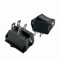 Alimentation de fabrication 10A 250V/16A 125V interrupteur marche/arrêt interrupteur à bascule interrupteur de bateau pour équipement et équipement médical
