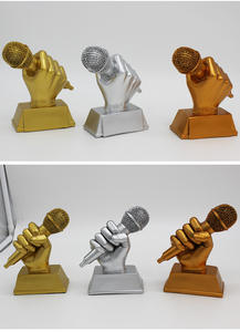 Nuovo arrivo fabbrica vendita diretta trofeo popolare OEM EDM consegna rapida tutte le dimensioni di grillo trofei in resina artigianato per i regali - Product Image 6