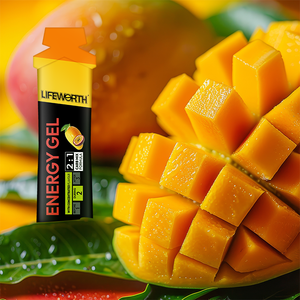 Gel Energi Elektrolit Hidrasi Label Pribadi dengan Karbohidrat Kompleks untuk Semua Latihan Dosis 5g 30 Sachet/Kantong - Product Image 2