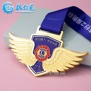 Medalla Deportiva de Aleación de Zinc en Plata, Bronce y Oro, con Rotación 3D, para Fútbol, Maratón, Carreras, Personalizable, Ecológica, Grabado Láser - Product Image 3