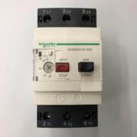 Disjoncteur moteur Gv3me63 40-63A d'origine authentique, nouveau système de contrôle programmable PLC d'automatisation industrielle