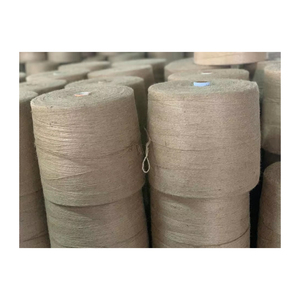 Rustic Slub <b>Jute</b> Yarn Natural Texture Variation For Artisanal Home Decor Cushion Covers And Wall Hangings - Product Image 1