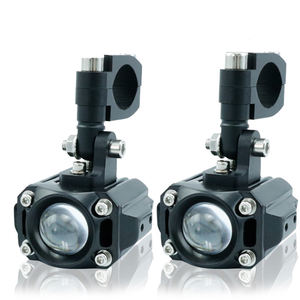 Luces LED antiniebla para coche, montaje de luz auxiliar para Honda Africa Twin CRF1000L NC700X, <span class=keywords><strong>BMW</strong></span> F800GS, F850GS, Yamaha MT07 y <span class=keywords><strong>MT09</strong></span> - Product Image 1