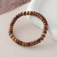 Bracelet en perles de pierre naturelle facettées et intercalaires avec embouts en cuivre et alliage, bracelet en jade tissé à la main pour femmes