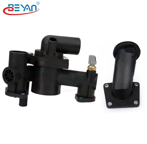 Globaler Großhandel AJ89486 Kunststoff motor Autoteile Kühlwasser thermostat für Jaguar <span class=keywords><strong>XK8</strong></span> 2003-2006 4.2L BEYAN - Product Image 4