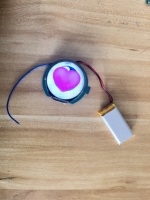Module de contrôle d'affichage IA personnalisé ODM/OEM E3 2 Go de RAM, taille réglable pour jouets intelligents, haut-parleurs, traitement audio/vidéo