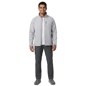 Chaqueta Softshell Casual de Nuevo Estilo para Hombre, con Capucha, de Lona, en Oferta, Ropa de Invierno, Chaqueta Softshell para Hombre - Product Image 1