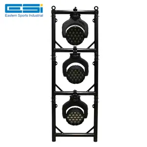 Treliça modular U-Torm ESI - Treliça de alumínio para iluminação Cosmic U-Frame Preto