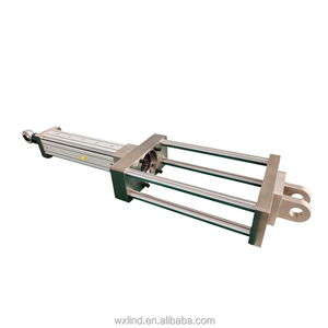 Bibo LIND LDE80 – Ensemble de précision avec course de 200 mm, détection de puces haute précision, longue durée de vie, corps en aluminium, piston, cylindre et roulement LI - Product Image 3