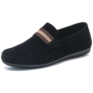 Scarpe pigri da <span class=keywords><strong>uomo</strong></span> versatili con suola morbida scarpe Casual da <span class=keywords><strong>uomo</strong></span> in pelle Lefu da <span class=keywords><strong>uomo</strong></span> - Product Image 3