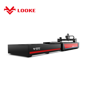 Sợi LOOKE-3015F máy cắt laser kim loại thép cắt 1000W 2000W 3000W raycus Max Laser nguồn với trao đổi Plat Hot Bán - Product Image 3