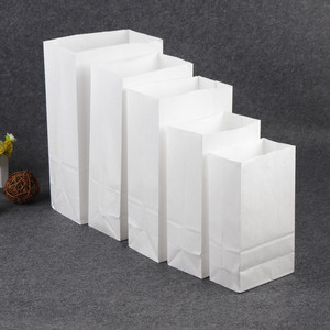 Sac de <span class=keywords><strong>pharmacie</strong></span> en papier kraft blanc personnalisé avec logo imprimé, différentes tailles, <span class=keywords><strong>pour</strong></span> médicaments, ordonnances, usage quotidien, urgences (SOS) et maladies - Product Image 6