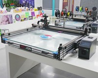 Machine d'impression de lettres 3D grand format YDSIGN AS120 PRO 1200x1200x100mm pour enseignes MMLA PETG PDS PLA, enseignes LED extérieures